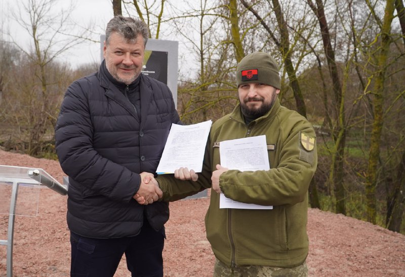 📝 Сьогодні під час робочої поїздки на північ області підписали меморандум про співпрацю між Житомирською... 📝 Сьогодні під час робочої поїздки на північ області підписали меморандум про співпрацю між Житомирською...