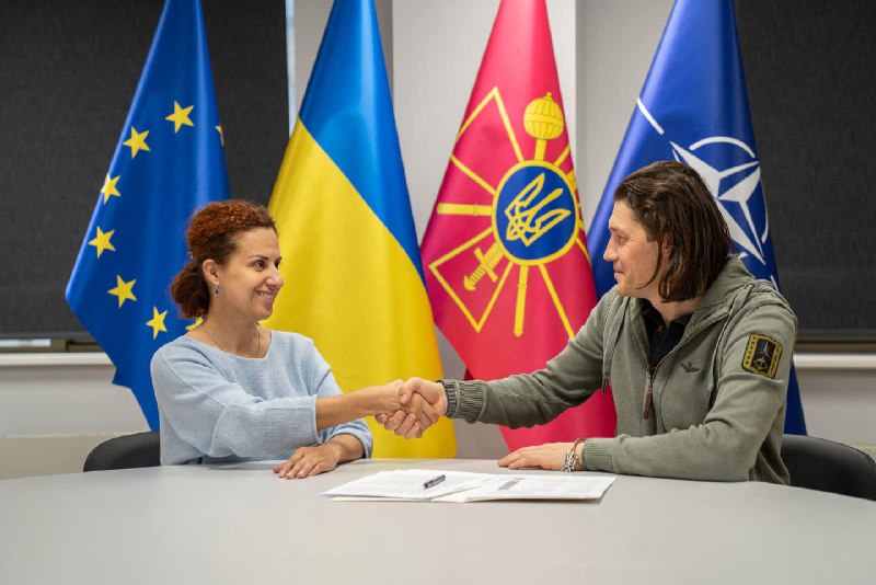 ❗❗Нова угода:
Міністерство оборони України продовжує проєкт з рекрутингу до ЗСУ ❗❗Нова угода:
Міністерство оборони України продовжує проєкт з рекрутингу до ЗСУ