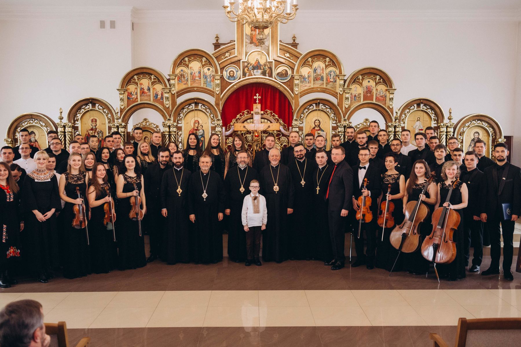 Академія &laquo;Іскра Божої любові&raquo; відбулася в&nbsp;Івано-Франківській духовній семінарії