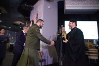 Блаженніший Святослав нагородив лауреатів Відзнаки блаженного Омеляна Ковча