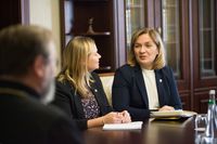 Блаженніший Святослав зустрівся з Послом Великобританії в Україні Блаженніший Святослав зустрівся з Послом Великобританії в Україні