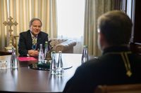 Блаженніший Святослав зустрівся з Послом Великобританії в Україні Блаженніший Святослав зустрівся з Послом Великобританії в Україні