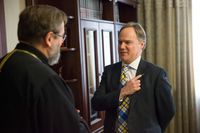 Блаженніший Святослав зустрівся з Послом Великобританії в Україні Блаженніший Святослав зустрівся з Послом Великобританії в Україні