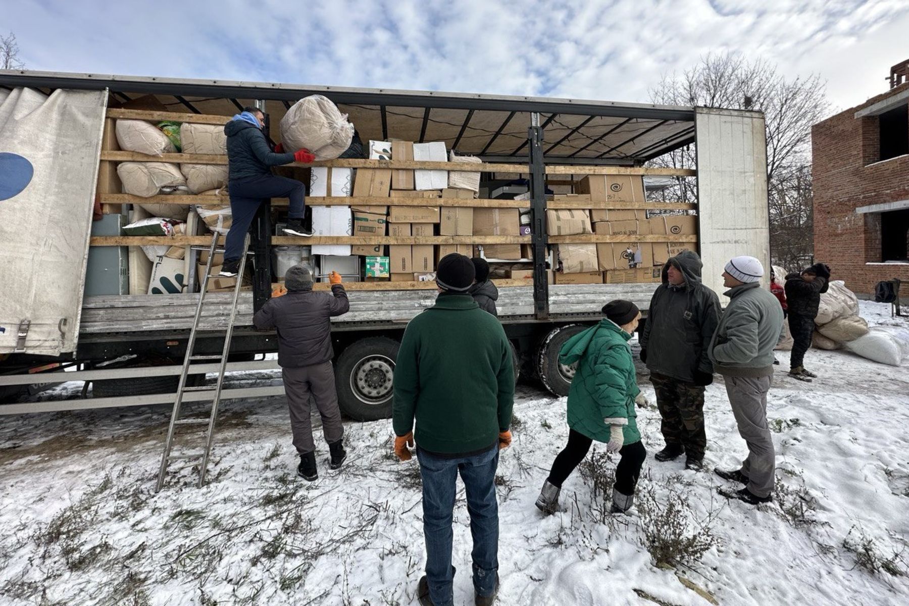 До Харкова прибула чергова гуманітарна допомога від спільноти Святої Софії До Харкова прибула чергова гуманітарна допомога від спільноти Святої Софії