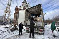 До Харкова прибула чергова гуманітарна допомога від спільноти Святої Софії До Харкова прибула чергова гуманітарна допомога від спільноти Святої Софії