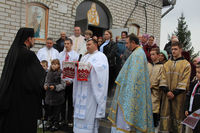 Екзарх Одеський здійснив пастирський візит на Миколаївщину Екзарх Одеський здійснив пастирський візит на Миколаївщину