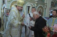 Екзарх Одеський здійснив пастирський візит на Миколаївщину Екзарх Одеський здійснив пастирський візит на Миколаївщину