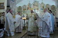 Екзарх Одеський здійснив пастирський візит на Миколаївщину Екзарх Одеський здійснив пастирський візит на Миколаївщину