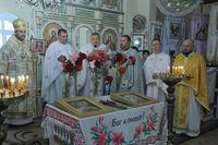 Екзарх Одеський здійснив пастирський візит на Миколаївщину Екзарх Одеський здійснив пастирський візит на Миколаївщину