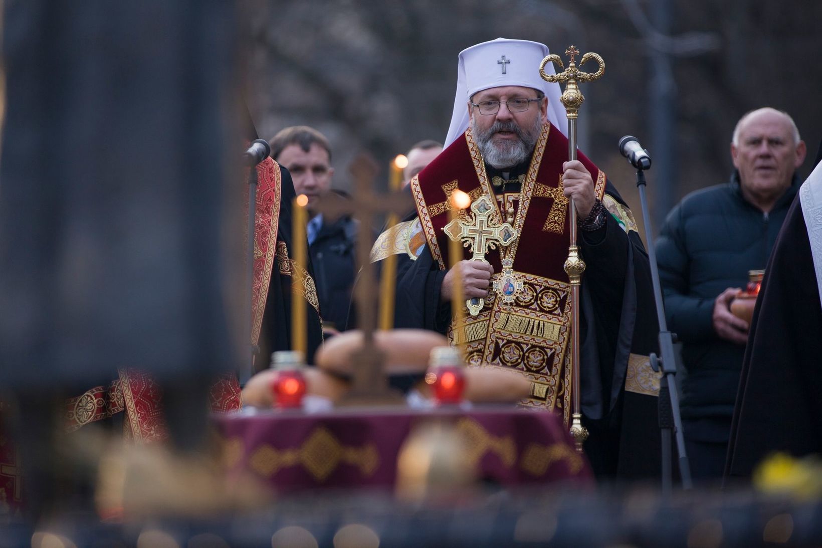 Глава УГКЦ очолив Панахиду за жертвами Голодомору-геноциду Глава УГКЦ очолив Панахиду за жертвами Голодомору-геноциду
