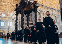 Глава УГКЦ очолив у Ватикані Вечірню з литією з нагоди 400-річчя мучеництва святого Йосафата Глава УГКЦ очолив у Ватикані Вечірню з литією з нагоди 400-річчя мучеництва святого Йосафата