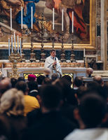 Глава УГКЦ очолив у Ватикані Вечірню з литією з нагоди 400-річчя мучеництва святого Йосафата Глава УГКЦ очолив у Ватикані Вечірню з литією з нагоди 400-річчя мучеництва святого Йосафата