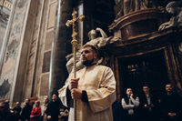 Глава УГКЦ очолив у Ватикані Вечірню з литією з нагоди 400-річчя мучеництва святого Йосафата Глава УГКЦ очолив у Ватикані Вечірню з литією з нагоди 400-річчя мучеництва святого Йосафата