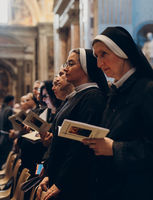 Глава УГКЦ очолив у Ватикані Вечірню з литією з нагоди 400-річчя мучеництва святого Йосафата Глава УГКЦ очолив у Ватикані Вечірню з литією з нагоди 400-річчя мучеництва святого Йосафата