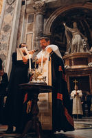 Глава УГКЦ очолив у Ватикані Вечірню з литією з нагоди 400-річчя мучеництва святого Йосафата Глава УГКЦ очолив у Ватикані Вечірню з литією з нагоди 400-річчя мучеництва святого Йосафата