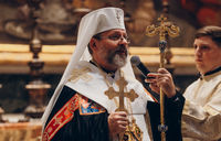 Глава УГКЦ очолив у Ватикані Вечірню з литією з нагоди 400-річчя мучеництва святого Йосафата Глава УГКЦ очолив у Ватикані Вечірню з литією з нагоди 400-річчя мучеництва святого Йосафата