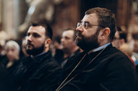 Глава УГКЦ очолив у Ватикані Вечірню з литією з нагоди 400-річчя мучеництва святого Йосафата Глава УГКЦ очолив у Ватикані Вечірню з литією з нагоди 400-річчя мучеництва святого Йосафата