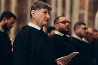 Глава УГКЦ очолив у Ватикані Вечірню з литією з нагоди 400-річчя мучеництва святого Йосафата Глава УГКЦ очолив у Ватикані Вечірню з литією з нагоди 400-річчя мучеництва святого Йосафата