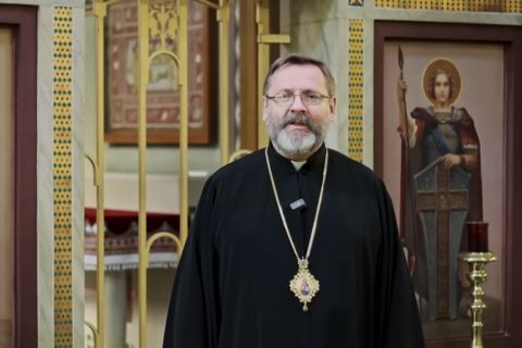 Глава УГКЦ у&nbsp;90-й тиждень війни: Довкола Авдіївки росія здійснює так звані м&rsquo;ясні атаки