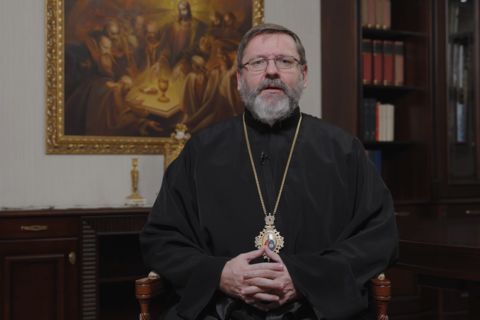 Глава УГКЦ у&nbsp;93-й тиждень війни: Війна, яку росія веде проти України, має всі ознаки геноцидної