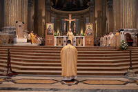 Глава УГКЦ у&nbsp;Болоньї: &laquo;Знайте, що&nbsp;Україна бореться і&nbsp;переможе, тому що&nbsp;ми&nbsp;з&nbsp;вами разом молимося&raquo;