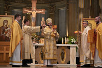 Глава УГКЦ у&nbsp;Болоньї: &laquo;Знайте, що&nbsp;Україна бореться і&nbsp;переможе, тому що&nbsp;ми&nbsp;з&nbsp;вами разом молимося&raquo;