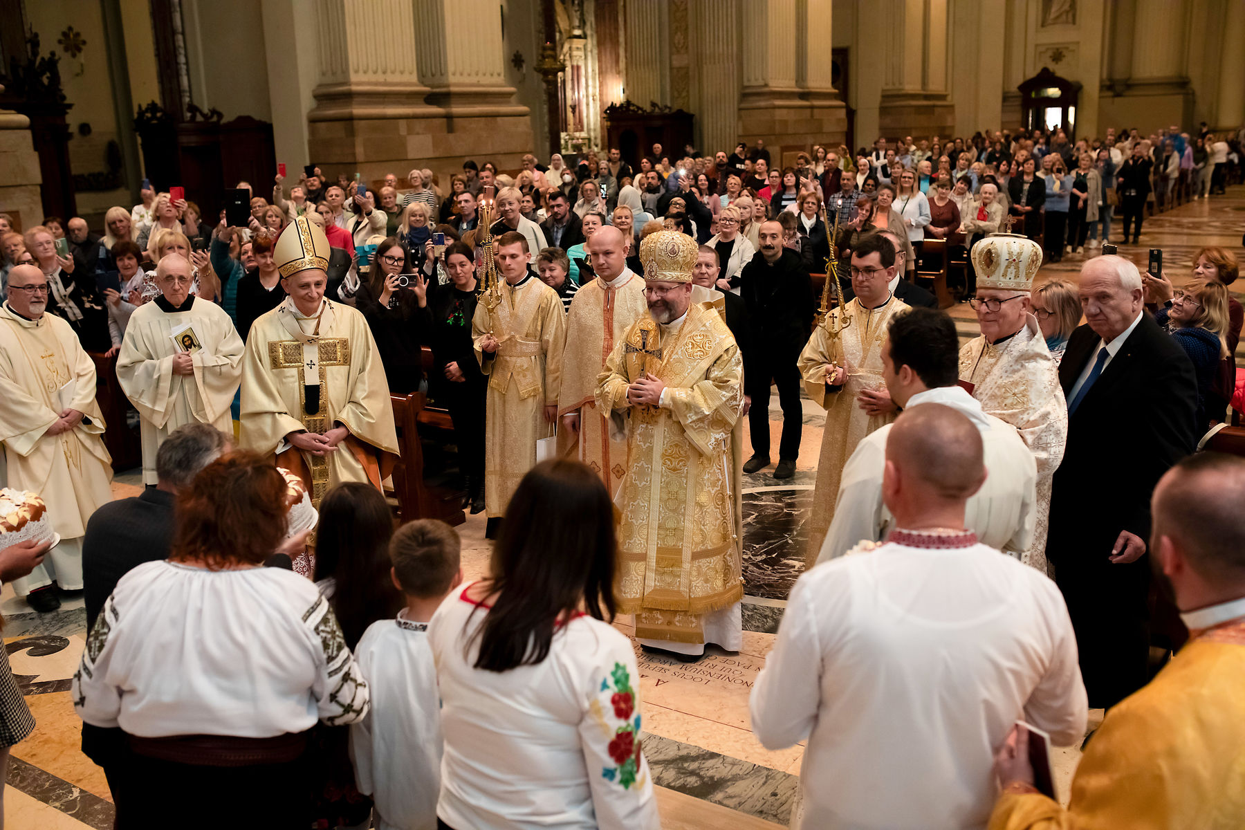 Глава УГКЦ у&nbsp;Болоньї: &laquo;Знайте, що&nbsp;Україна бореться і&nbsp;переможе, тому що&nbsp;ми&nbsp;з&nbsp;вами разом молимося&raquo;