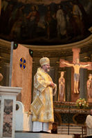 Глава УГКЦ у&nbsp;Болоньї: &laquo;Знайте, що&nbsp;Україна бореться і&nbsp;переможе, тому що&nbsp;ми&nbsp;з&nbsp;вами разом молимося&raquo;