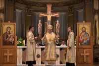 Глава УГКЦ у&nbsp;Болоньї: &laquo;Знайте, що&nbsp;Україна бореться і&nbsp;переможе, тому що&nbsp;ми&nbsp;з&nbsp;вами разом молимося&raquo;