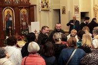 Глава УГКЦ у&nbsp;Болоньї: &laquo;Знайте, що&nbsp;Україна бореться і&nbsp;переможе, тому що&nbsp;ми&nbsp;з&nbsp;вами разом молимося&raquo;