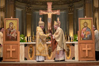 Глава УГКЦ у&nbsp;Болоньї: &laquo;Знайте, що&nbsp;Україна бореться і&nbsp;переможе, тому що&nbsp;ми&nbsp;з&nbsp;вами разом молимося&raquo;