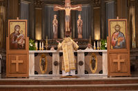 Глава УГКЦ у&nbsp;Болоньї: &laquo;Знайте, що&nbsp;Україна бореться і&nbsp;переможе, тому що&nbsp;ми&nbsp;з&nbsp;вами разом молимося&raquo;