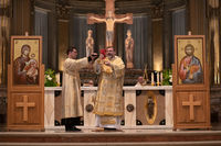 Глава УГКЦ у&nbsp;Болоньї: &laquo;Знайте, що&nbsp;Україна бореться і&nbsp;переможе, тому що&nbsp;ми&nbsp;з&nbsp;вами разом молимося&raquo;