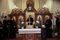 Глава УГКЦ у&nbsp;Болоньї: &laquo;Знайте, що&nbsp;Україна бореться і&nbsp;переможе, тому що&nbsp;ми&nbsp;з&nbsp;вами разом молимося&raquo;