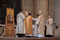 Глава УГКЦ у&nbsp;Болоньї: &laquo;Знайте, що&nbsp;Україна бореться і&nbsp;переможе, тому що&nbsp;ми&nbsp;з&nbsp;вами разом молимося&raquo;