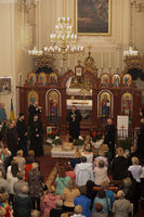 Глава УГКЦ у&nbsp;Болоньї: &laquo;Знайте, що&nbsp;Україна бореться і&nbsp;переможе, тому що&nbsp;ми&nbsp;з&nbsp;вами разом молимося&raquo;