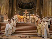 Глава УГКЦ у&nbsp;Болоньї: &laquo;Знайте, що&nbsp;Україна бореться і&nbsp;переможе, тому що&nbsp;ми&nbsp;з&nbsp;вами разом молимося&raquo;