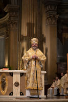 Глава УГКЦ у&nbsp;Болоньї: &laquo;Знайте, що&nbsp;Україна бореться і&nbsp;переможе, тому що&nbsp;ми&nbsp;з&nbsp;вами разом молимося&raquo;