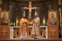 Глава УГКЦ у&nbsp;Болоньї: &laquo;Знайте, що&nbsp;Україна бореться і&nbsp;переможе, тому що&nbsp;ми&nbsp;з&nbsp;вами разом молимося&raquo;