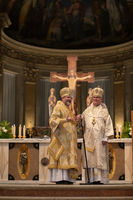 Глава УГКЦ у&nbsp;Болоньї: &laquo;Знайте, що&nbsp;Україна бореться і&nbsp;переможе, тому що&nbsp;ми&nbsp;з&nbsp;вами разом молимося&raquo;