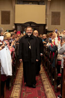 Глава УГКЦ у&nbsp;Болоньї: &laquo;Знайте, що&nbsp;Україна бореться і&nbsp;переможе, тому що&nbsp;ми&nbsp;з&nbsp;вами разом молимося&raquo;