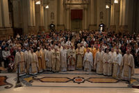 Глава УГКЦ у&nbsp;Болоньї: &laquo;Знайте, що&nbsp;Україна бореться і&nbsp;переможе, тому що&nbsp;ми&nbsp;з&nbsp;вами разом молимося&raquo;