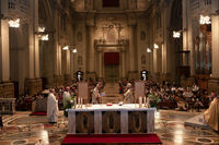 Глава УГКЦ у&nbsp;Болоньї: &laquo;Знайте, що&nbsp;Україна бореться і&nbsp;переможе, тому що&nbsp;ми&nbsp;з&nbsp;вами разом молимося&raquo;