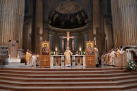 Глава УГКЦ у&nbsp;Болоньї: &laquo;Знайте, що&nbsp;Україна бореться і&nbsp;переможе, тому що&nbsp;ми&nbsp;з&nbsp;вами разом молимося&raquo;