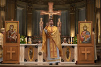 Глава УГКЦ у&nbsp;Болоньї: &laquo;Знайте, що&nbsp;Україна бореться і&nbsp;переможе, тому що&nbsp;ми&nbsp;з&nbsp;вами разом молимося&raquo;