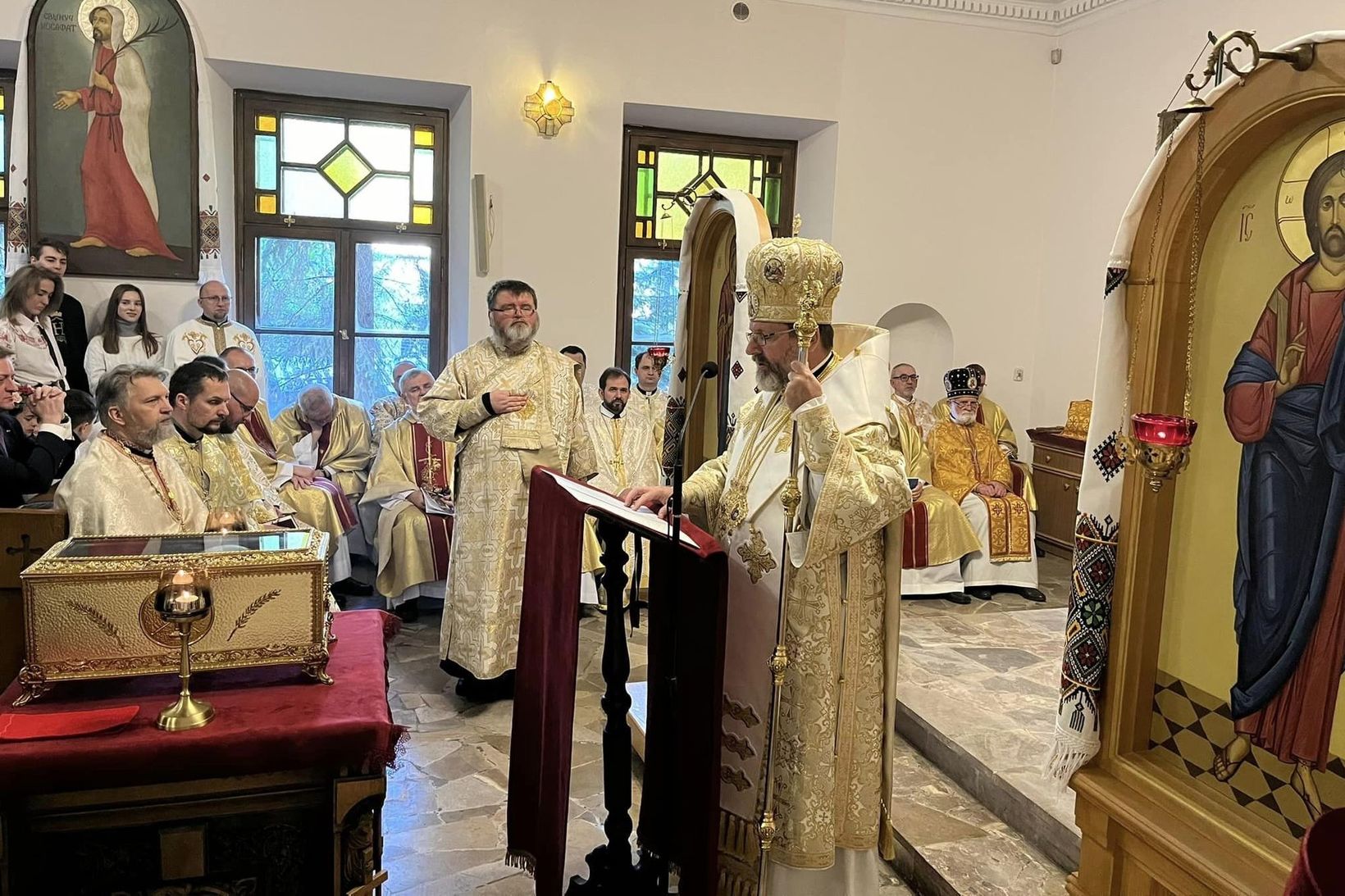 Глава УГКЦ у&nbsp;храмі Святого Йосафата в&nbsp;Любліні: &laquo;Ця&nbsp;святиня слугуватиме зціленню ран війни в&nbsp;різних вимірах&raquo;