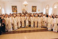 Глава УГКЦ вперше здійснив архипастирський візит до&nbsp;Івано-Франківської духовної семінарії