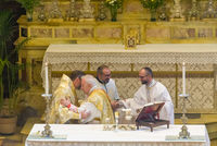 Глава УГКЦ вручив Орден митрополита Андрея Шептицького кардиналові Бассетті