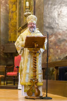 Глава УГКЦ вручив Орден митрополита Андрея Шептицького кардиналові Бассетті