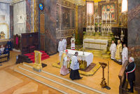 Глава УГКЦ вручив Орден митрополита Андрея Шептицького кардиналові Бассетті